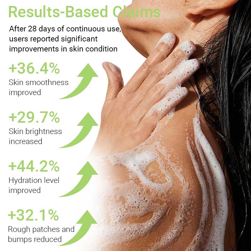 private label body scrub & wash(bluebell)